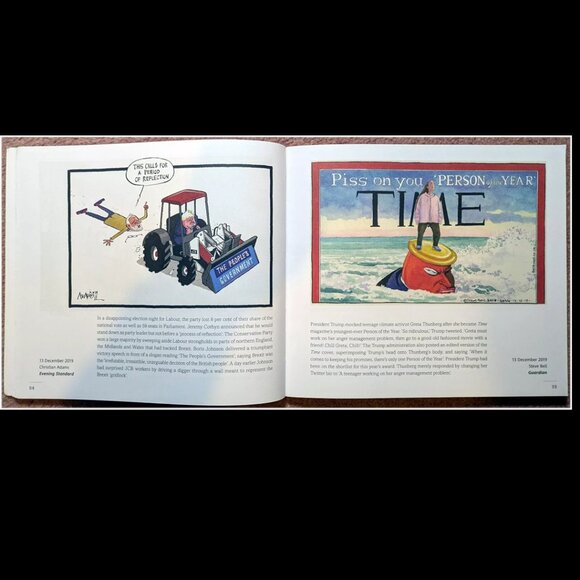 Britain's Best Political Cartoons 2020 by Tim Benson COMICS & GRAPHIC NOVELS | - Picture 7 of 8